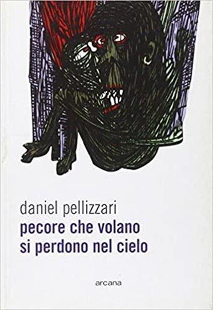 Pecore che volano si perdono in cielo - copertina