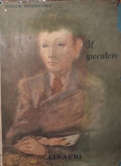 Il giocatore - Fëdor Dostoevskij - copertina
