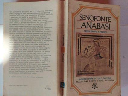 Anabasi - Senofonte - copertina