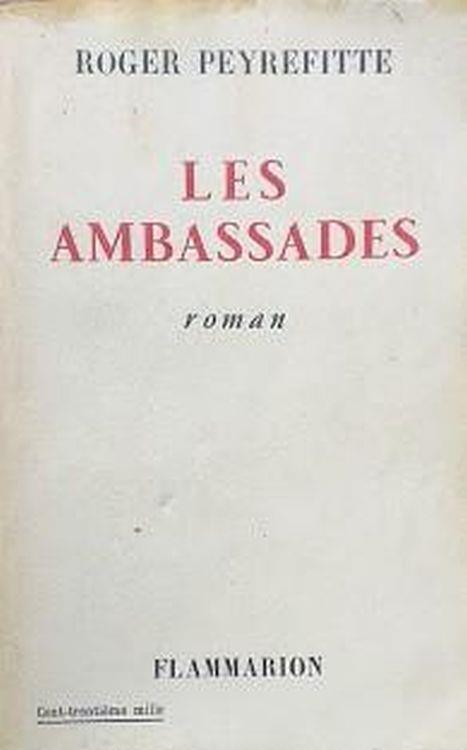 Les ambassades - Roger Peyrefitte - copertina