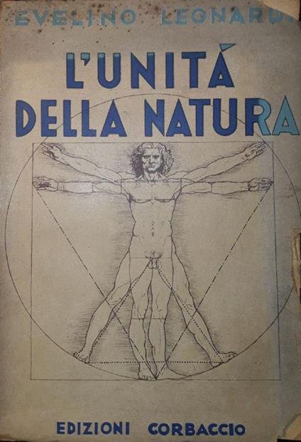 L' unità della natura - Evelino Leonardi - copertina