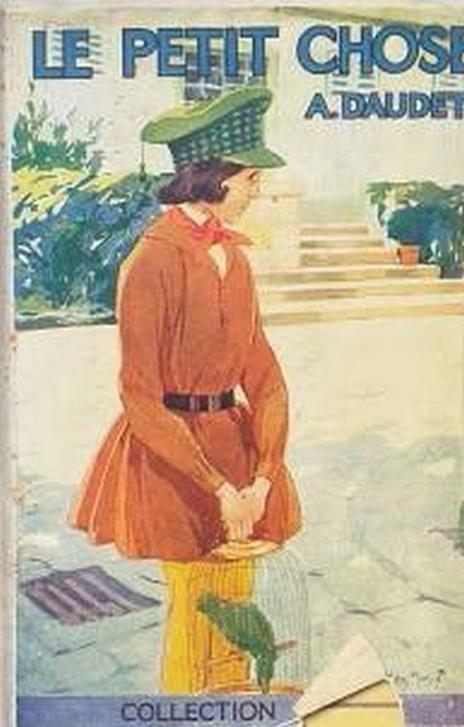 Le petit chose - Alphonse Daudet - copertina