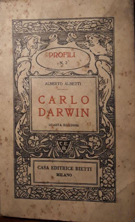 Carlo Darwin - Alberto Alberti - copertina