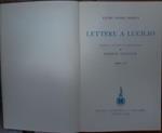 Lettere a Lucilio Libri XV-XX