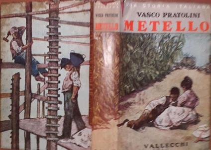 Metello - Vasco Pratolini - copertina