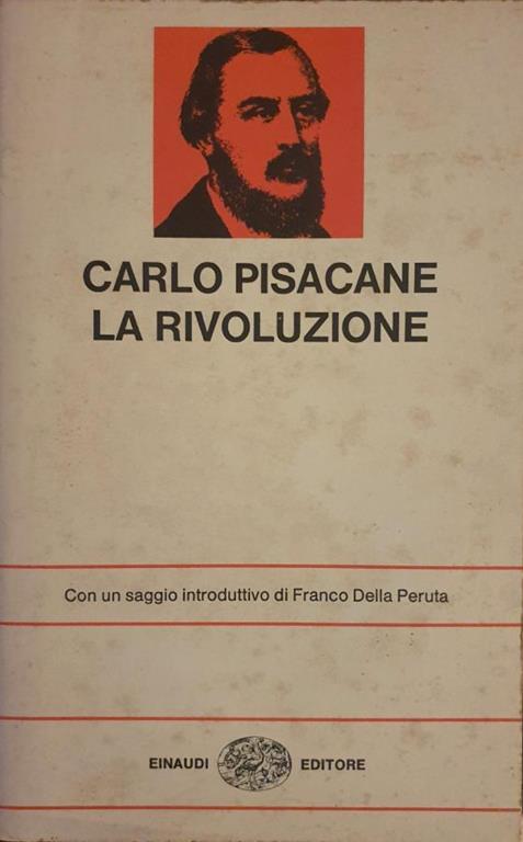 La Rivoluzione - Carlo Pisacane - copertina