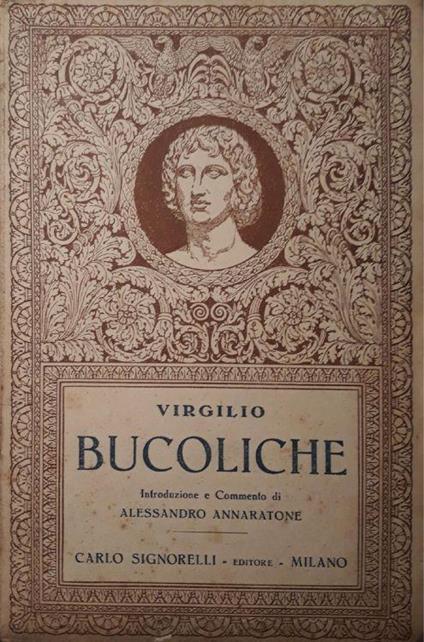 Bucoliche - Publio Virgilio Marone - copertina