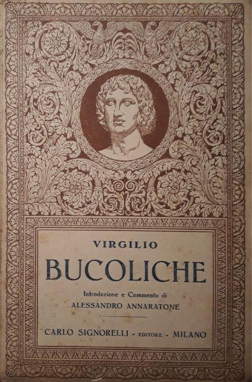 Bucoliche - Publio Virgilio Marone - copertina