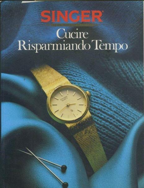 Singer. Guide pratiche di cucito. Cucire risparmiando tempo - copertina