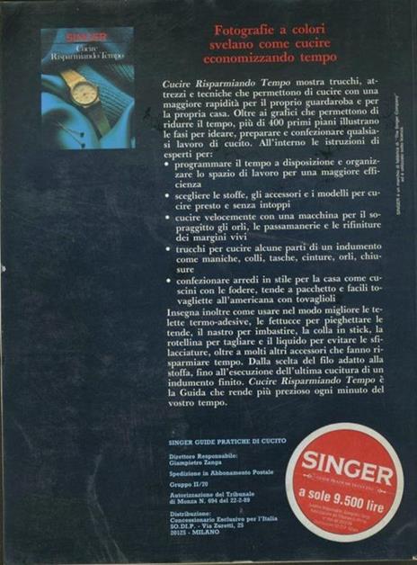 Singer. Guide pratiche di cucito. Cucire risparmiando tempo - 2
