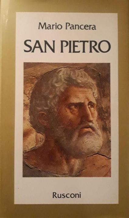 San Pietro - Mario Pancera - copertina