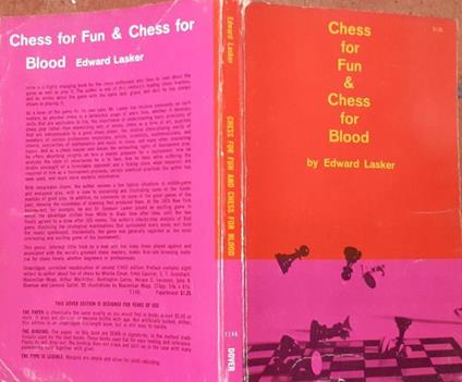 Chess for fun - copertina