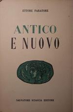 Antico e nuovo