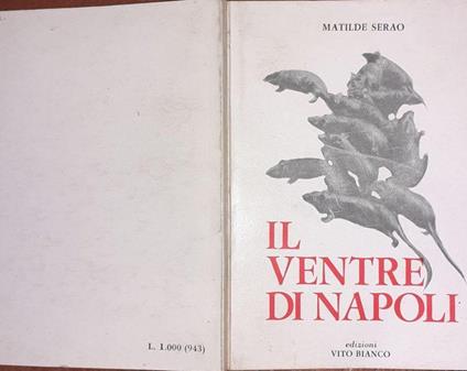 Il ventre di Napoli - Matilde Serao - copertina