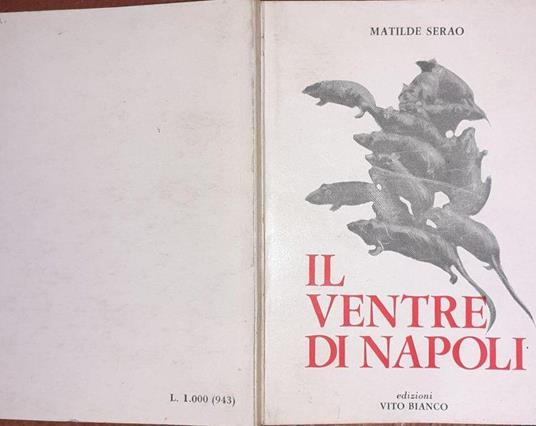 Il ventre di Napoli - Matilde Serao - copertina