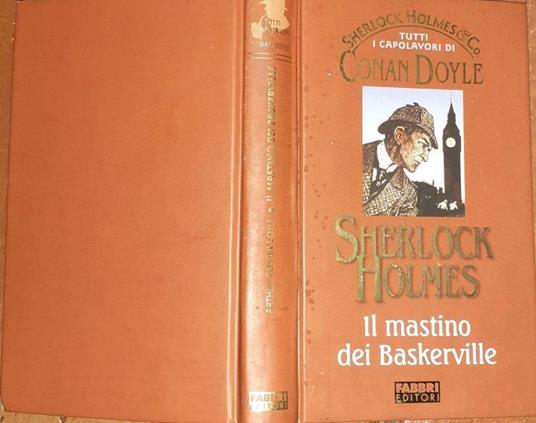 Sherlock Holmes. Il mastino dei Baskerville - Arthur Conan Doyle - copertina