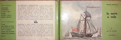 La nave a vela - Jan De Hartog - copertina