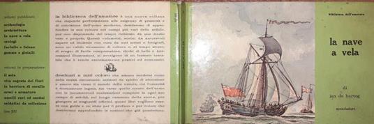 La nave a vela - Jan De Hartog - copertina