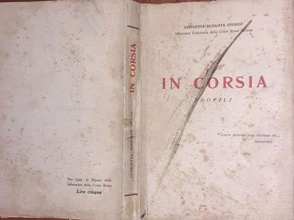 In corsia - copertina