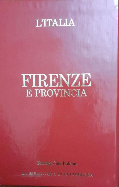 Firenze e provincia.L'Italia N.3 - copertina