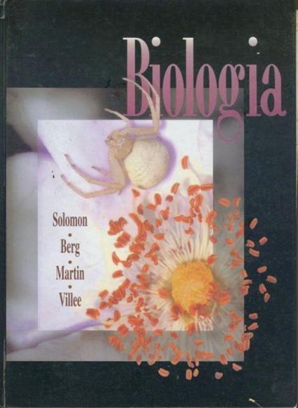Biologia - Eldra P. Solomon - copertina