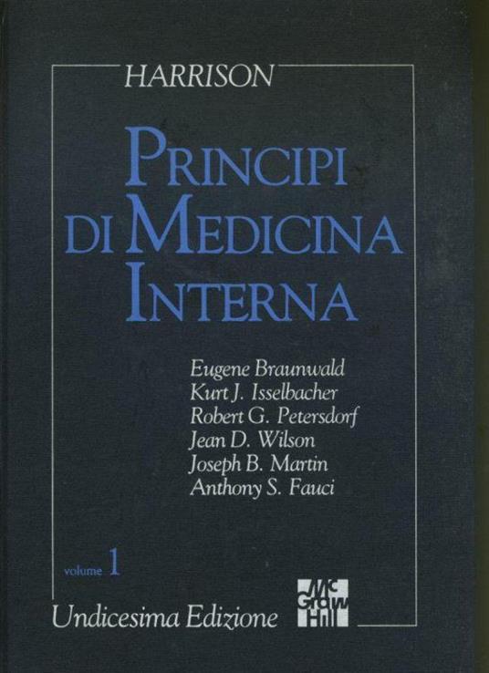 Harrison principi di medicina interna - copertina