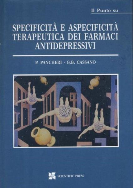 Specificità e aspecificità terapeutica dei farmaci antidepressivi - copertina