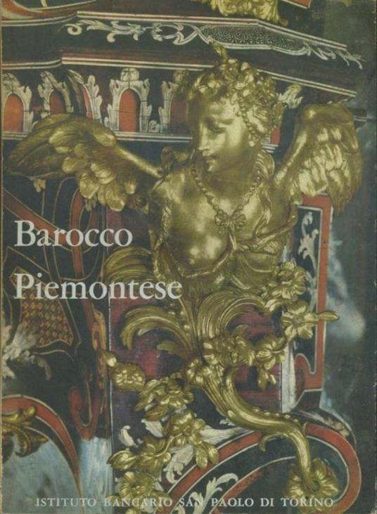 Barocco piemontese - Marziano Bernardi - copertina