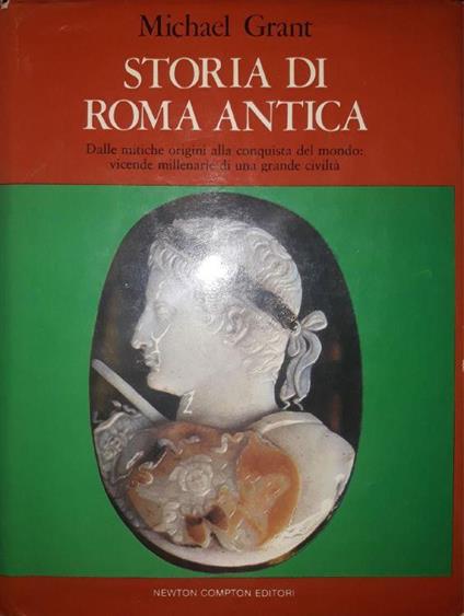 Storia di Roma antica - Michael Grant - copertina