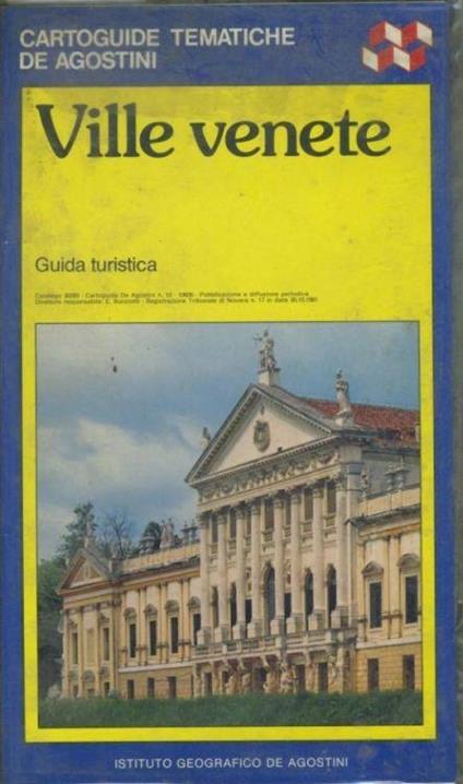 Ville venete. Guida turistica - copertina