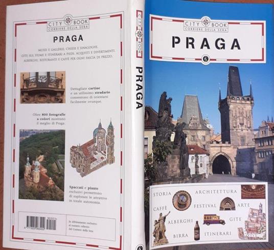 Praga - copertina