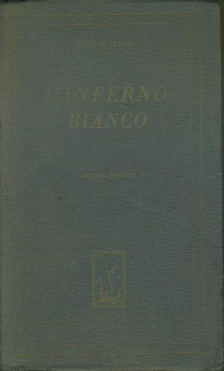 L' inferno bianco - Cesco Tomaselli - copertina