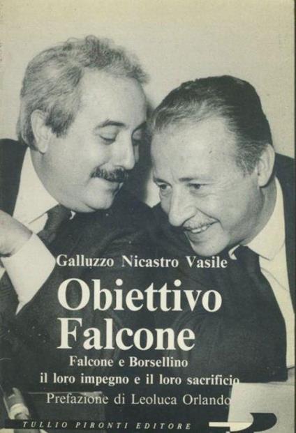 Obiettivo Falcone - copertina