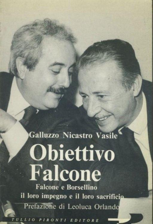 Obiettivo Falcone - copertina