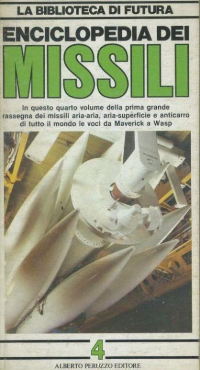 Enciclopedia dei missili - copertina