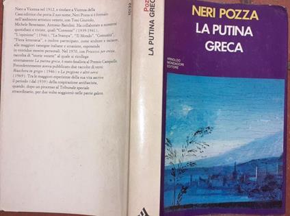 La putina greca - Neri Pozza - copertina