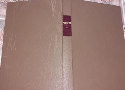 Pantheon volume II - copertina