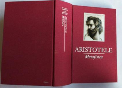 Metafisica - Aristotele - copertina