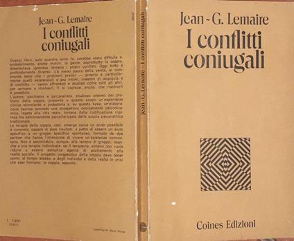 I conflitti coniugali - copertina