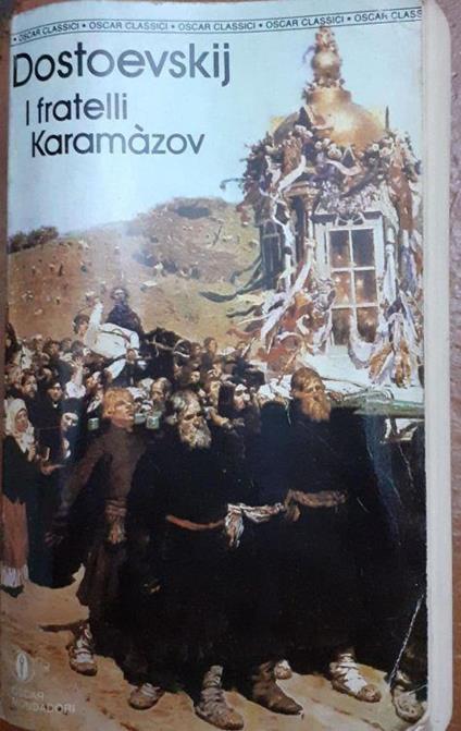 I fratelli Karamàzov - Fëdor Dostoevskij - copertina
