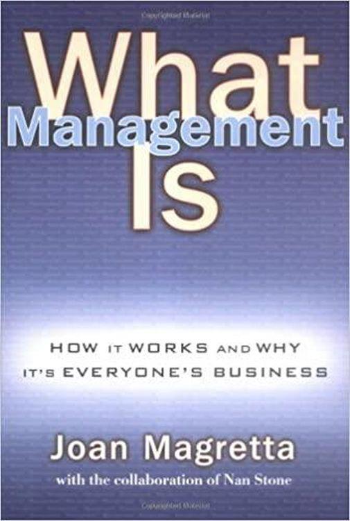 What management is - copertina