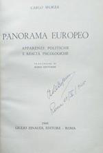 Panorama Europeo. Apparenze politiche e realtà psicologiche