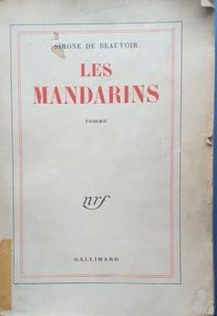 Les Mandarins - Simone de Beauvoir - copertina