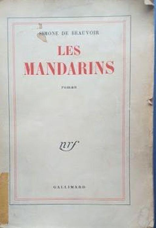 Les Mandarins - Simone de Beauvoir - copertina