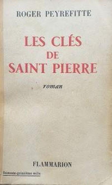 Les Clès de Saint Pierre - Roger Peyrefitte - copertina