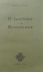 Il fascismo e la resistenza