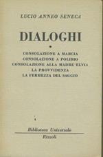 Dialoghi. Volume primo