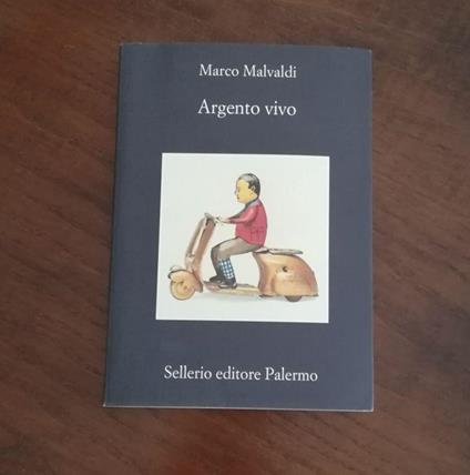 Argento vivo - Marco Malvaldi - copertina