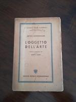 L' oggetto dell'arte