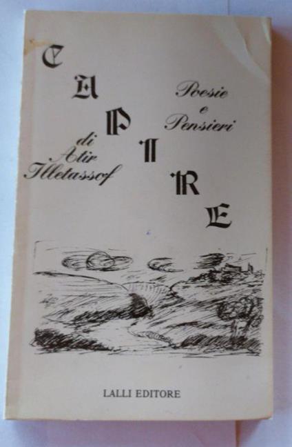 Capire Poesie e Pensieri - copertina